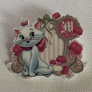 NWT. Handmade Pin Brooch of Disney’s Marie from the movie The Aristocats!
